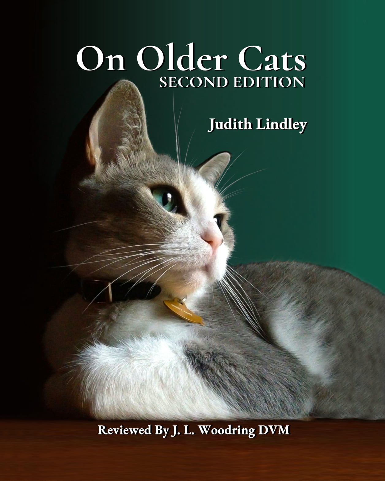 On Older Cats by Judith Lindley Cover 10-20232025
